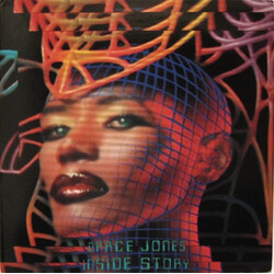 Grace Jones Inside Story Vinyl LP USED