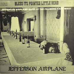 Jefferson Airplane Bless Its Pointed Little Head Vinyl LP USED