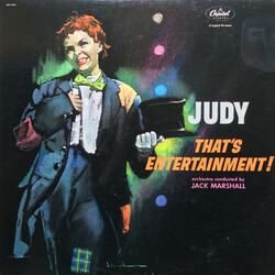Judy Garland Judy That's Entertainment! Vinyl LP USED