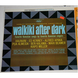 Various Webley Edwards Presents:  Hawaii Calls, Waikiki After Dark Vinyl LP USED