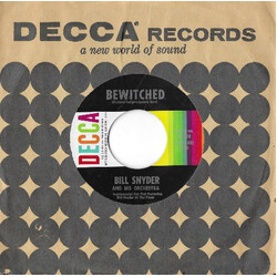 Bill Snyder Bewitched / At Sundown USED VINYL 7INCH 45 RPM