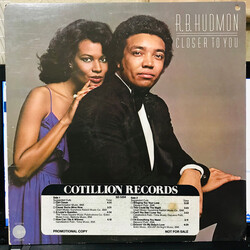 R.B. Hudmon Closer To You Vinyl LP USED