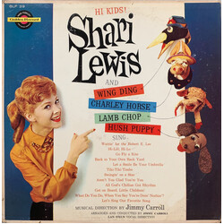 Shari Lewis Hi Kids! Vinyl LP USED