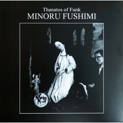 Minoru Fushimi Thanatos of Funk Vinyl LP USED