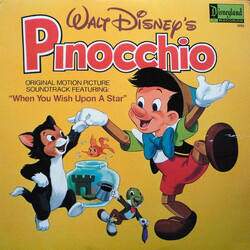 Unknown Artist Walt Disney's Pinocchio Vinyl LP USED