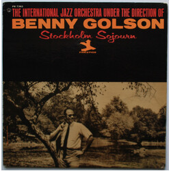The Benny Golson Orchestra / Benny Golson Stockholm Sojourn Vinyl LP USED