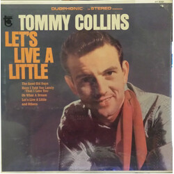 Tommy Collins Let's Live A Little Vinyl LP USED