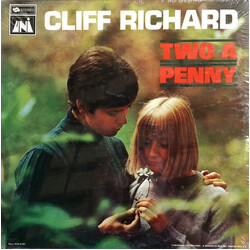 Cliff Richard Two A Penny Vinyl LP USED