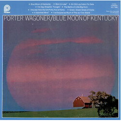 Porter Wagoner Blue Moon Of Kentucky Vinyl LP USED