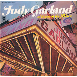 Judy Garland At Home At The Palace Vinyl LP USED
