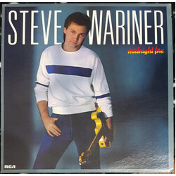 Steve Wariner Midnight Fire Vinyl LP USED
