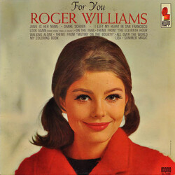 Roger Williams (2) For You Vinyl LP USED