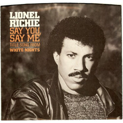Lionel Richie Say You, Say Me USED VINYL 7INCH 45 RPM SINGLE