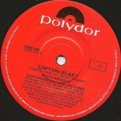 Keith Michell / Captain Beaky And His Band Captain Beaky USED VINYL 7INCH 45 RPM SINGLE