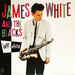 James White & The Blacks Off White Vinyl LP USED