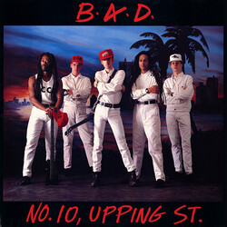 Big Audio Dynamite No. 10, Upping St. Vinyl LP USED