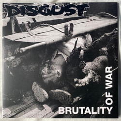Disgust Brutality Of War Vinyl LP USED