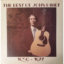 John Fahey The Best Of John Fahey 1959 - 1977 Vinyl LP USED