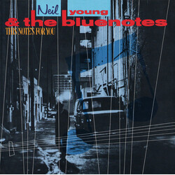 Neil Young / The Bluenotes (5) This Note's For You Vinyl LP USED
