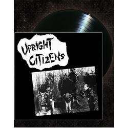 Upright Citizens Bombs Of Peace USED VINYL 12INCH 45 RPM EP NUMBERED REISSUE