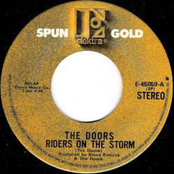 The Doors Riders On The Storm / Love Her Madly USED VINYL 7INCH 45 RPM SINGLE REISSUE STEREO