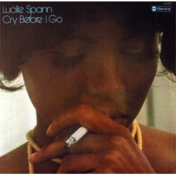 Lucille Spann Cry Before I Go Vinyl LP USED