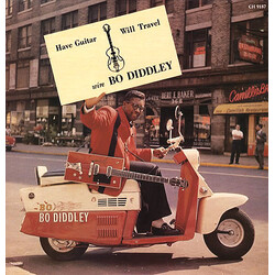 Bo Diddley Have Guitar, Will Travel Vinyl LP USED