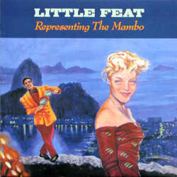 Little Feat Representing The Mambo Vinyl LP USED