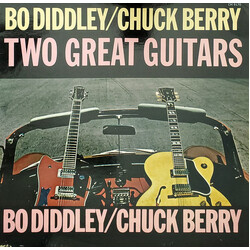 Bo Diddley / Chuck Berry Two Great Guitars Vinyl LP USED