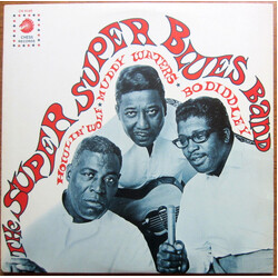 Howlin' Wolf / Muddy Waters / Bo Diddley The Super Super Blues Band Vinyl LP USED