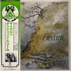 Tangerine Dream Cyclone Vinyl LP USED