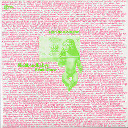 Floh De Cologne Fließbandbabys Beat-Show Vinyl LP USED