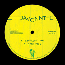 Javonntte Abstract Love USED VINYL 7INCH 33 S RPM SINGLE LIMITED EDITION STEREO