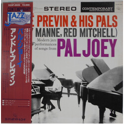 André Previn & His Pals Modern Jazz Performances Of Songs From Pal Joey Vinyl LP USED