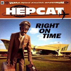 Hepcat Right On Time Vinyl LP USED