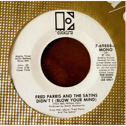 Fred Parris / The Five Satins Didn't I (Blow Your Mind) Vinyl 7" USED