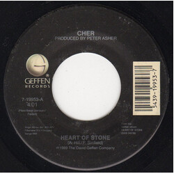 Cher Heart Of Stone USED VINYL 7INCH 45 RPM