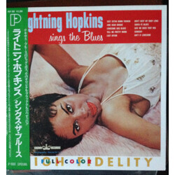 Lightnin' Hopkins Sings The Blues Vinyl LP USED