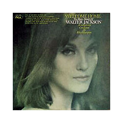 Walter Jackson Welcome Home: The Many Moods Of Walter Jackson Vinyl LP USED