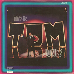 Tom Jones This Is Tom Jones Vinyl LP USED