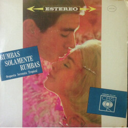 Orquestra Serenata Tropical Rumbas Solamente Rumbas Vinyl LP USED