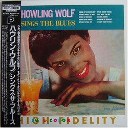 Howlin' Wolf Sings The Blues Vinyl LP USED