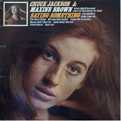 Chuck Jackson / Maxine Brown Saying Something Vinyl LP USED