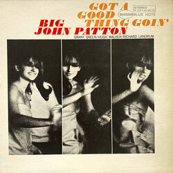 John Patton Got A Good Thing Goin' Vinyl LP USED