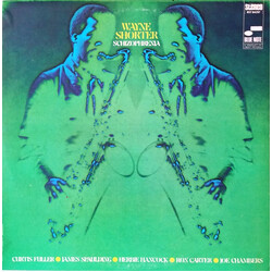 Wayne Shorter Schizophrenia Vinyl LP USED
