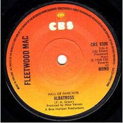 Fleetwood Mac Albatross VINYL 7" USED