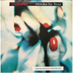 Marillion Hooks In You USED VINYL 12INCH 45 RPM LIMITED EDITION