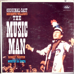 Meredith Willson The Music Man (Original Cast) Vinyl LP USED
