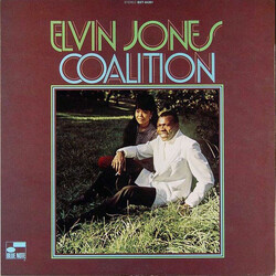 Elvin Jones Coalition Vinyl LP USED