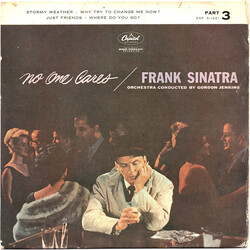 Frank Sinatra No One Cares (Part 3) USED VINYL 7INCH 45 RPM EP REISSUE